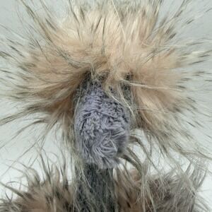 JELLY CAT London Odette Ostrich Plush Stuffed Bird Toy  Retired